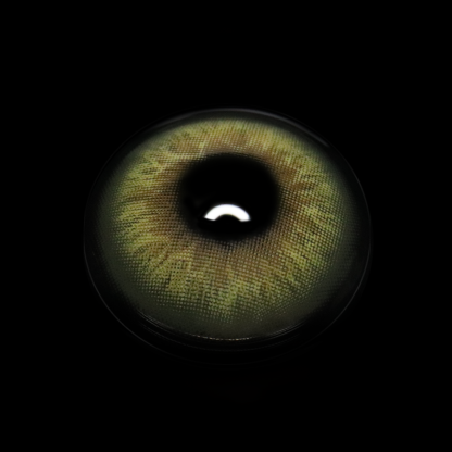 Bibiana Green Coloured Contact Lenses